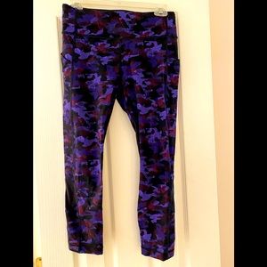 Lululemon Pace Rival Crop size 6